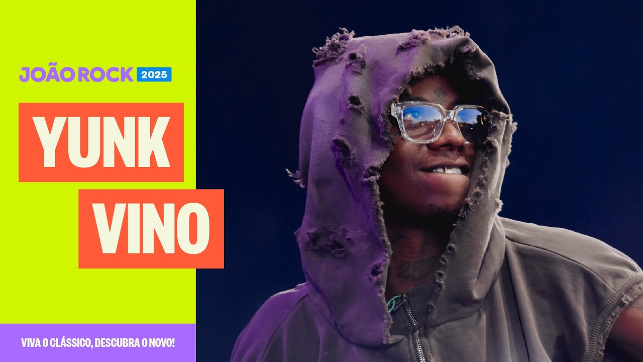 Yunk Vino - João Rock 2025