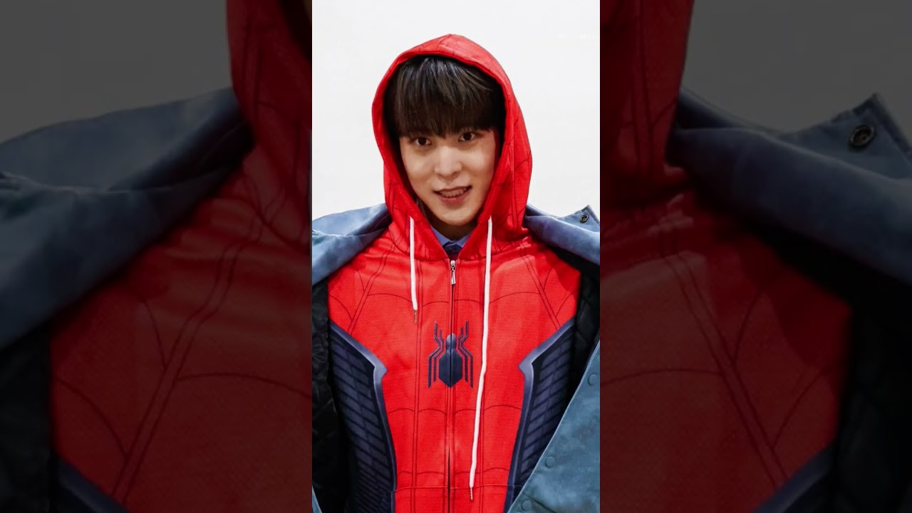 Yunho SpiderMan #yunho #kqentertainment #ateez #ateezshorts #shorts #kpopshorts #ateezyunho #fanedit
