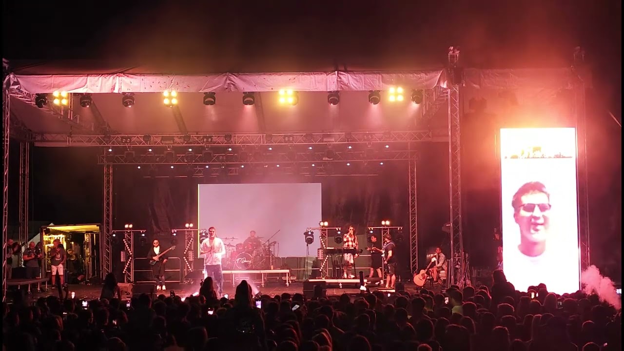 T. Danny nagykoncert - BB 13 Amadé Park Bős