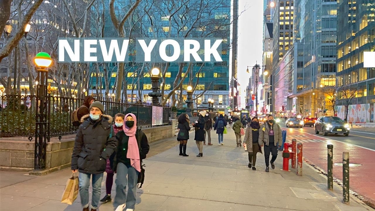 Virtual Walking Tour Of New York City - NYC Manhattan Walk