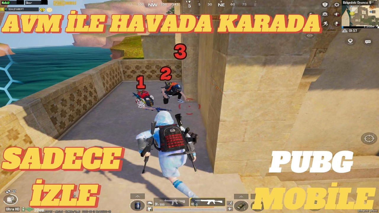 BU MAÇA SÖYLENEÇEK SÖZ YOK ! STARK GAME /SOLO SQUAD PUBG Mobile #pubgmnextstarprogramma #pubgmobile