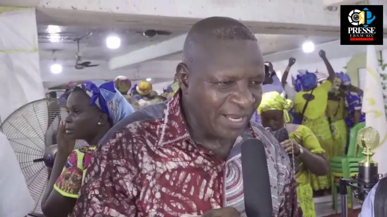 CULTE DE CONSECRATION DES APOTRES LE SAMEDI 27 FEVRIER 2021 AU TC KCC