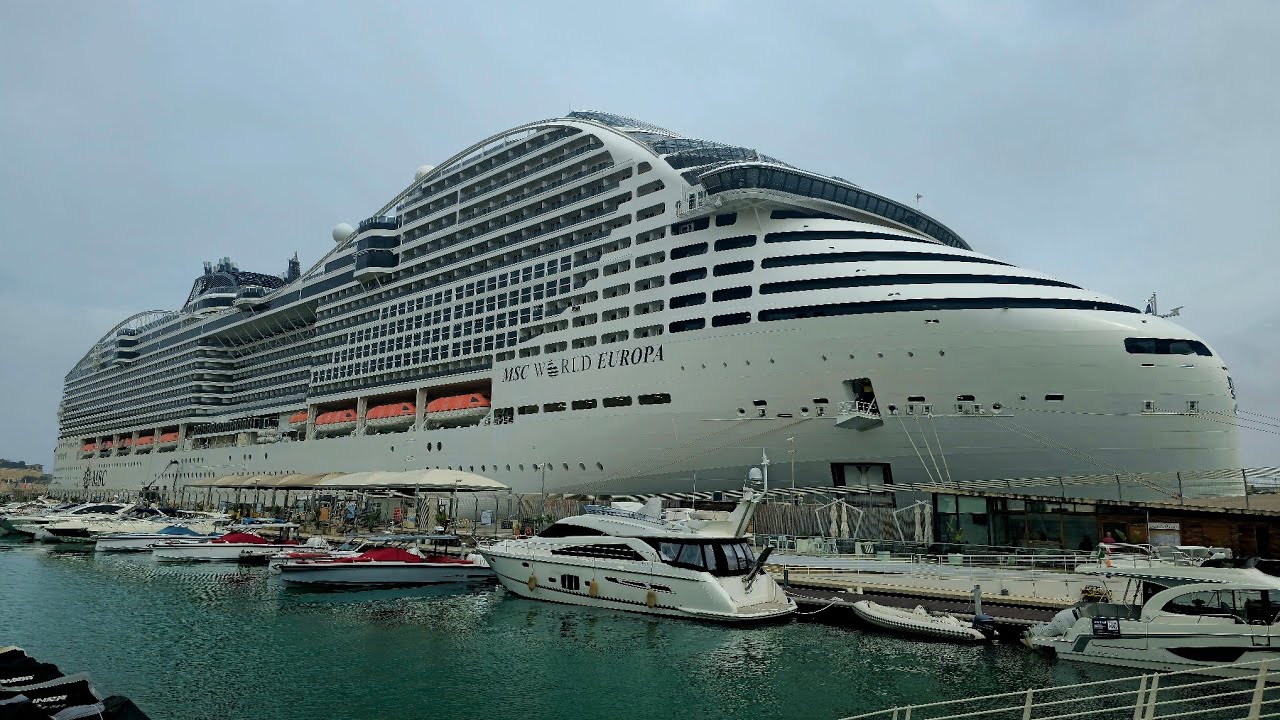 MSC World Europa - Ship tour 2025