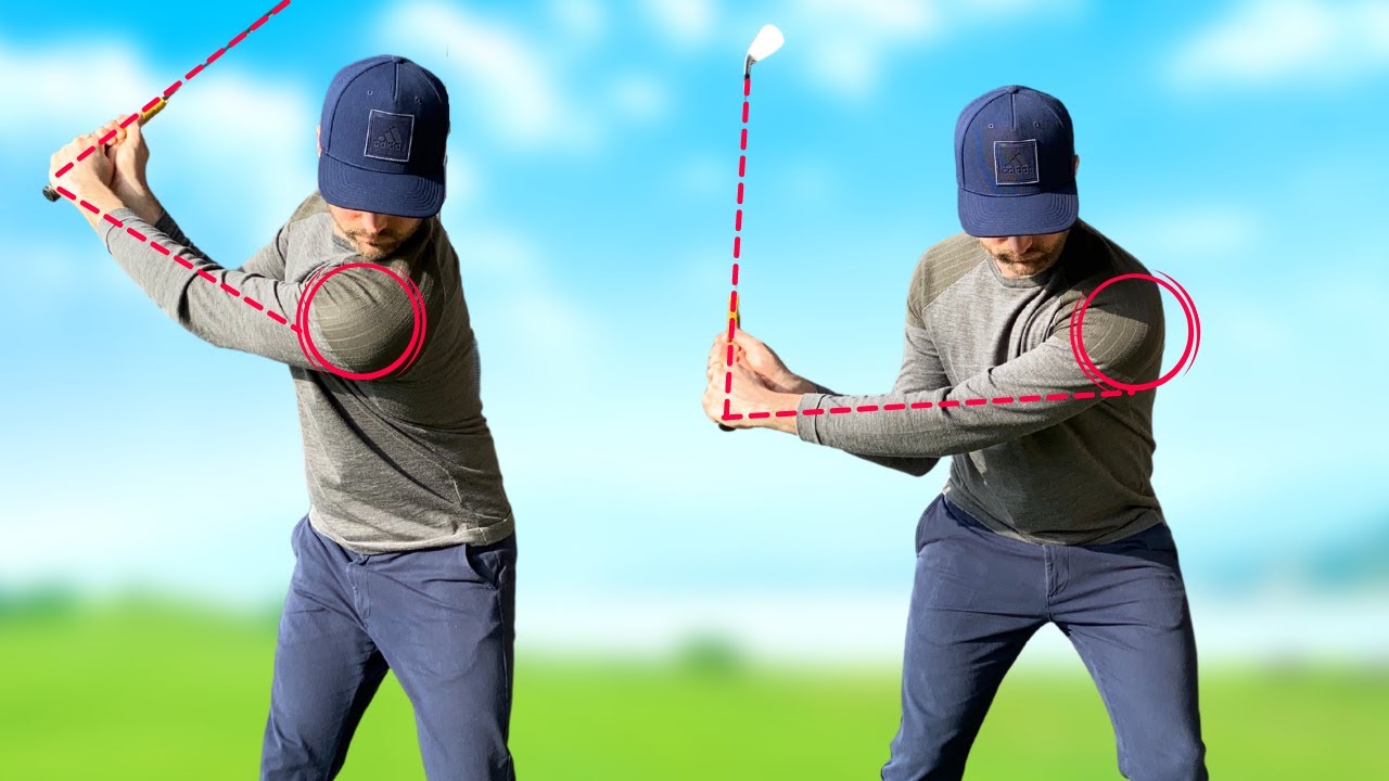 Start the Downswing With This Left Shoulder Move