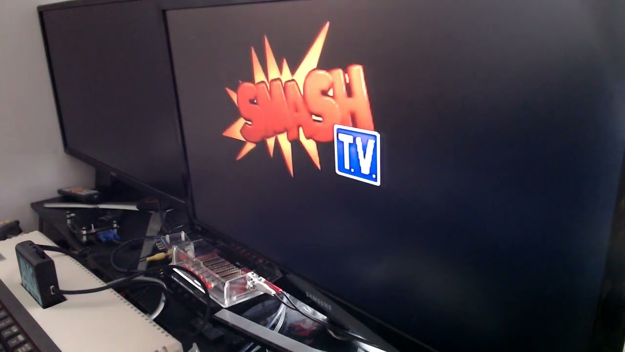 Atari ST, Smash TV, 594630 points