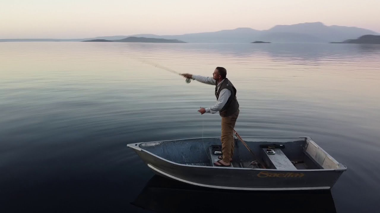 Fly Fishing Lago Ranco