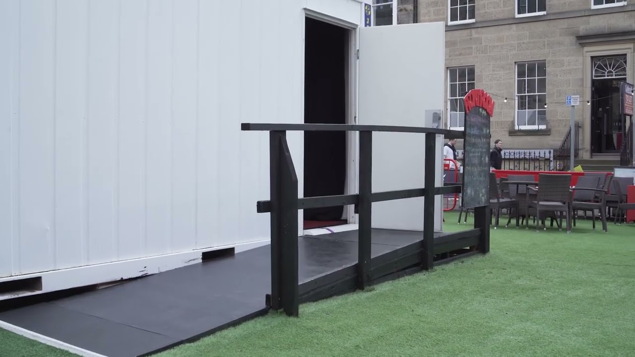Front Room, Accessibility walk-through