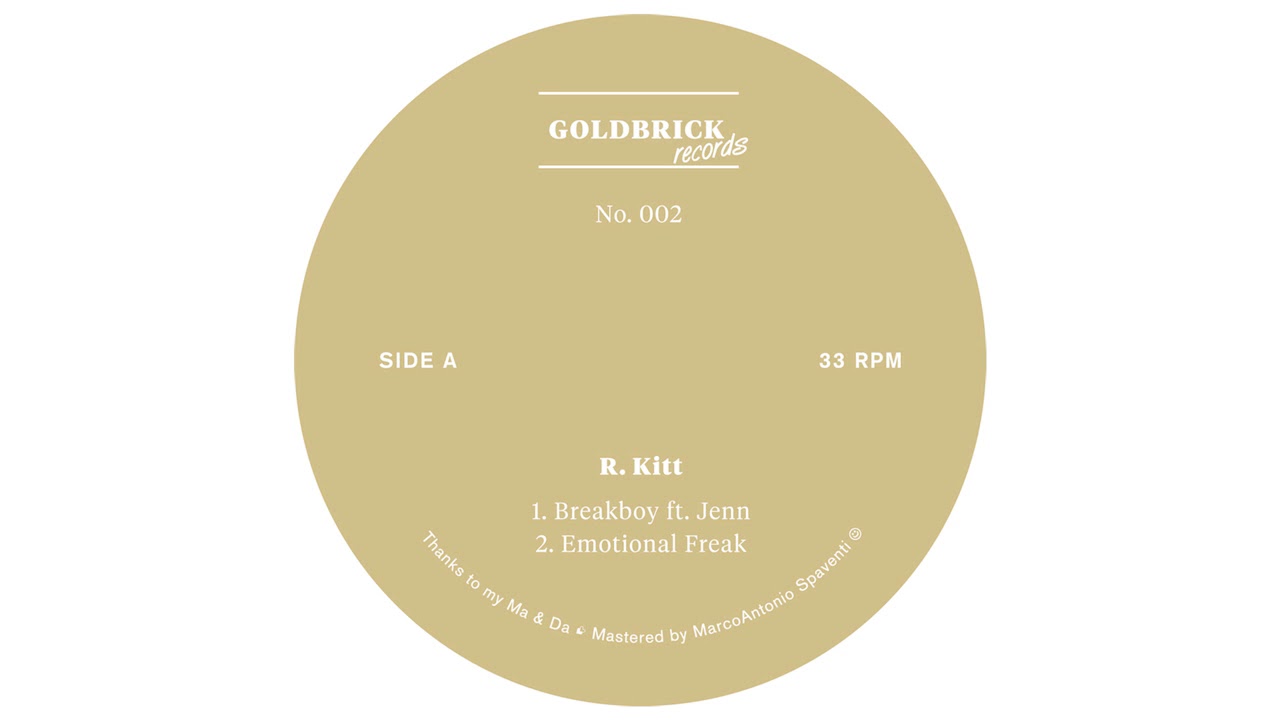 R.Kitt - Breakboy Ft. Jenn