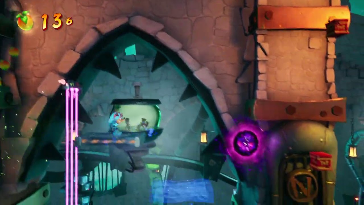 Crash Bandicoot™ 4: It's About Time - Cortex Castle Flashback Tape