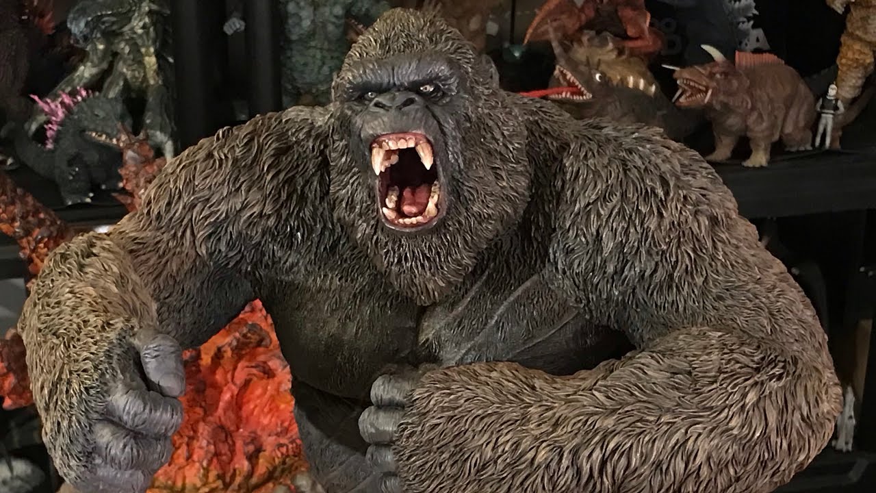 X-Plus Kong 2021 Gigantic Series Ric Exclusive Figure Review!!!