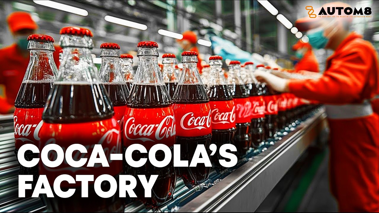 Inside Coca-Cola's Factory: How Millions of Bottles Are Made Every Day