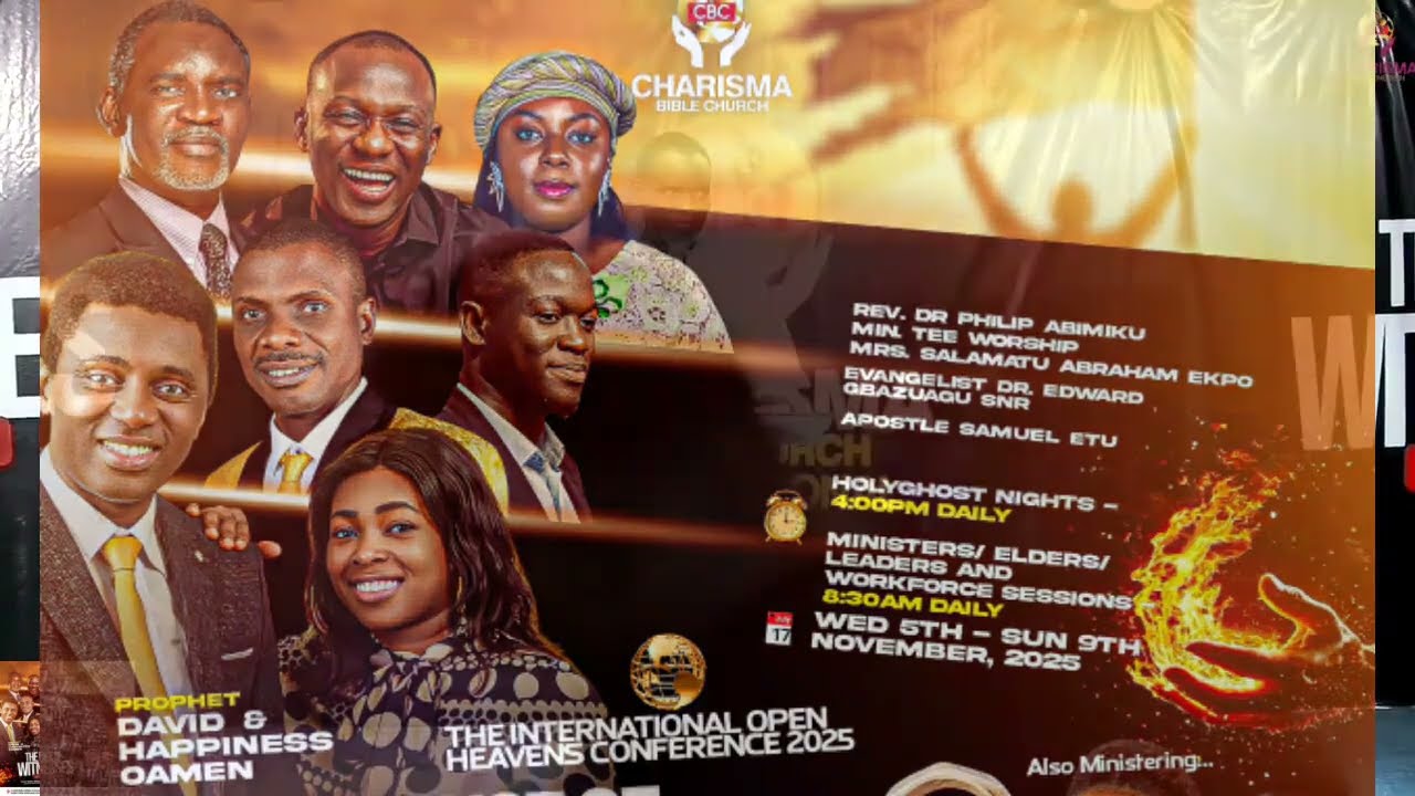 The Activities Of a Witness || Rev. Dr. Philip Abimiku || Open Heavens Conference 2025