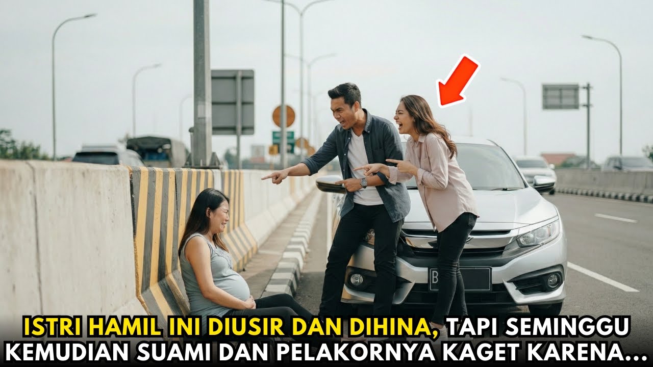 Suami Hina dan Usir Istri Hamil, 7 Hari Kemudian Ia dan Pelakor Kaget Jadi Miskin!