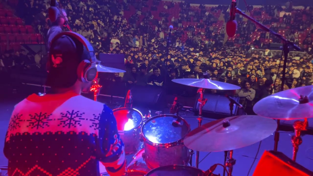 Bora Balcı - Ben Aşık Oldum Sana Drum Cam Live at AAALSENLİK ANKARA