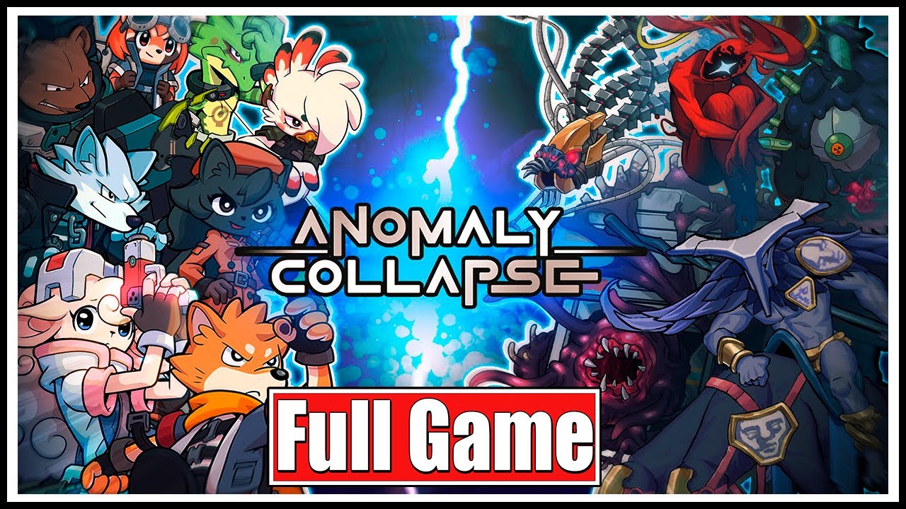 Anomaly Collapse | Full Game | No Commentary