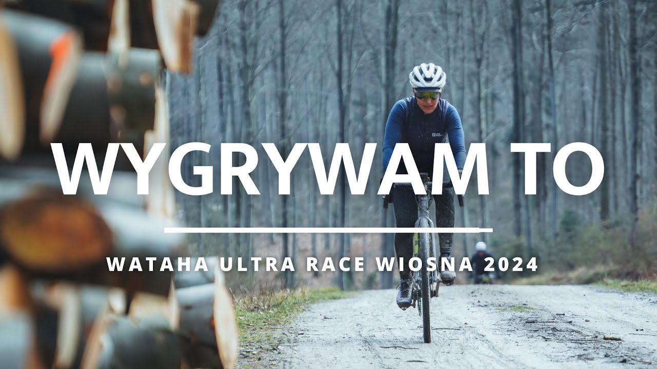Wataha Ultra Race Wiosna 2024 - nieoczekiwana WYGRANA i  oczekiwanie kiepskie warunki