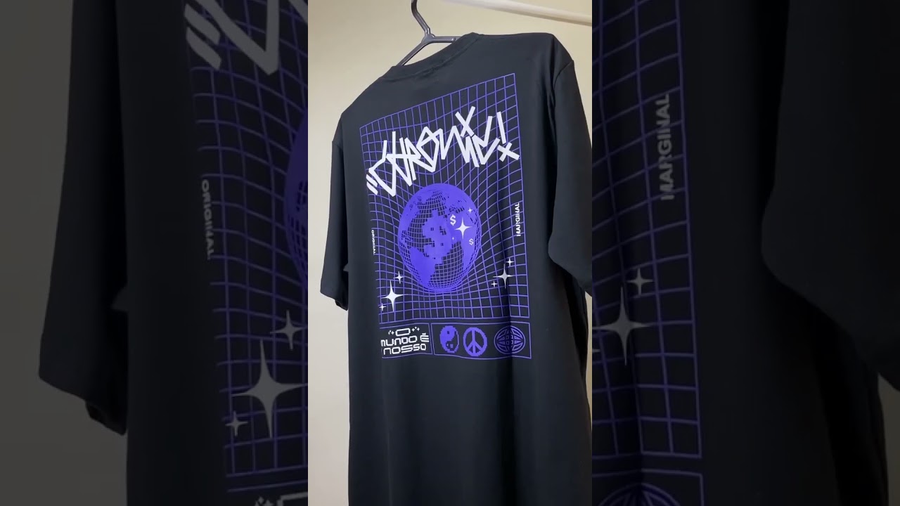 Camiseta Chronic Original 3329 O mundo &eacute; nosso 3