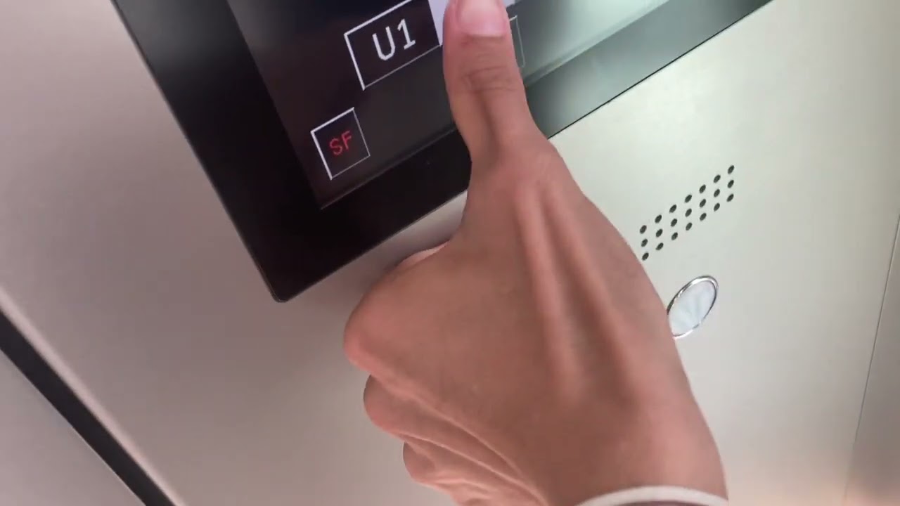 2015 Thyssenkrupp Aufzug in Testturm In Rottweil Berner Feld 60 DEU