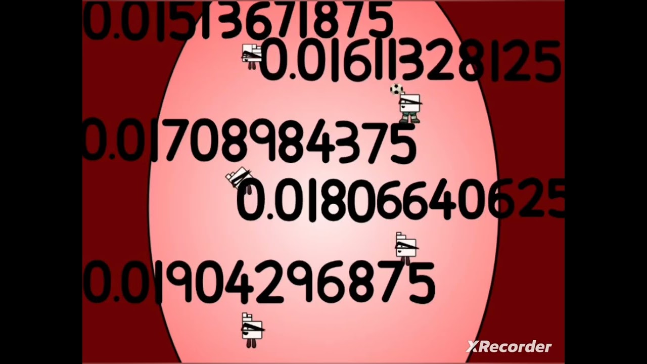 Numberblockband 2048ths 3-4