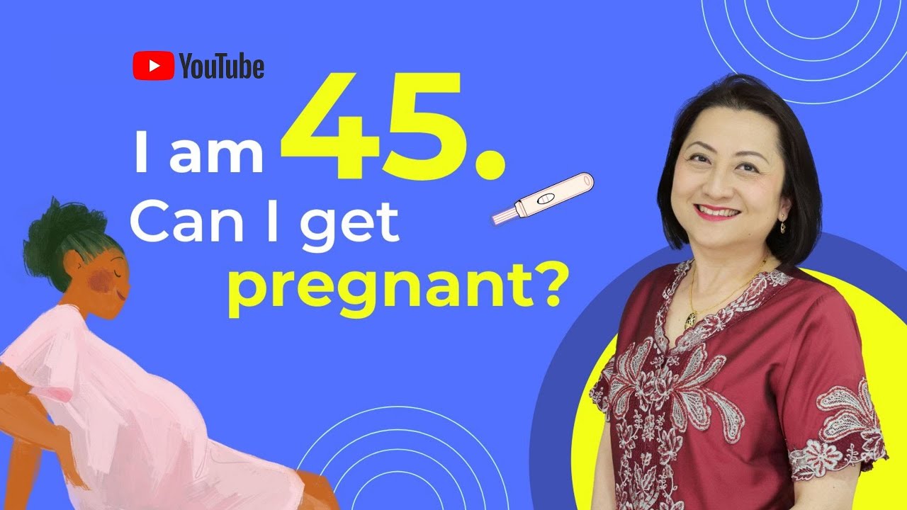 Мне 45 лет. Могу ли я забеременеть?