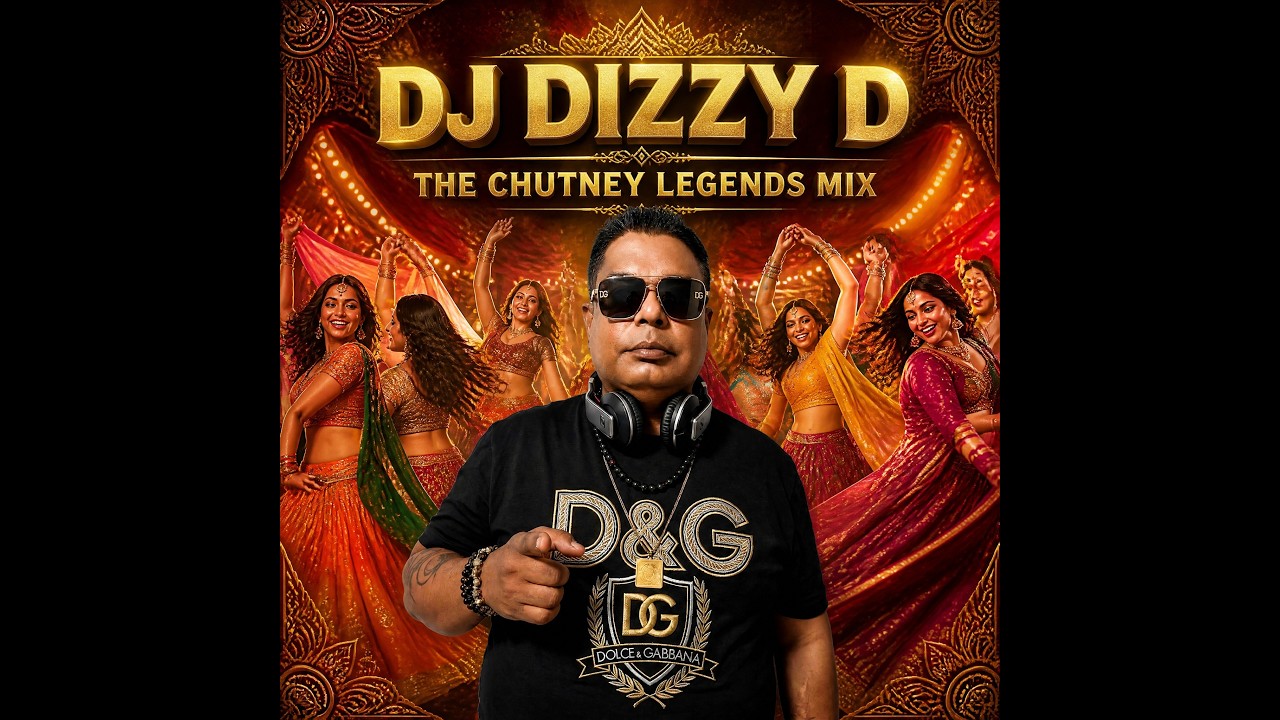 THE CHUTNEY LEGENDS MIX   DJ DIZZY D