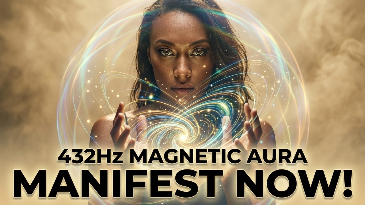 Magnetic Aura // Frequency Activation | 432Hz 5 minute Meditation Music