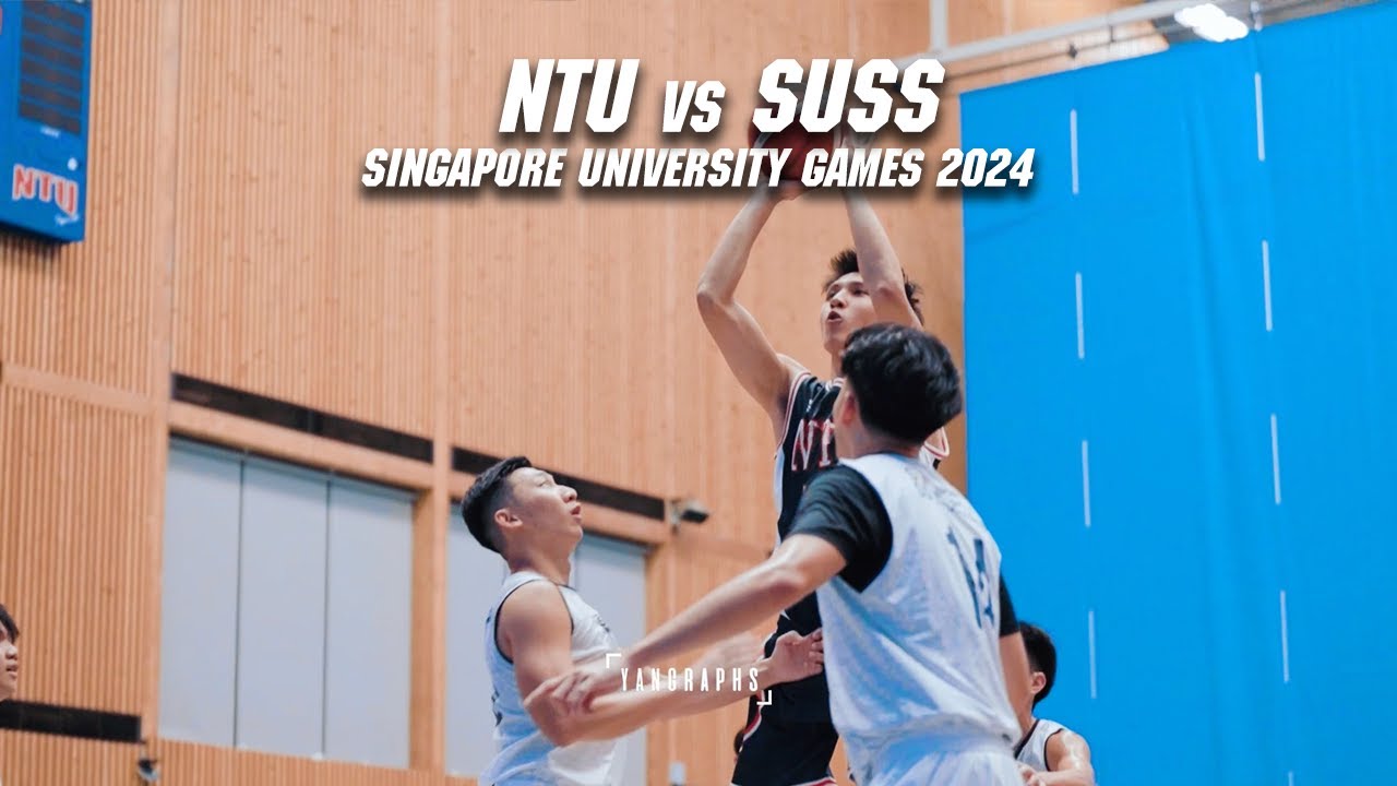 NTU vs SUSS HIGHLIGHTS | Singapore University Games 2024