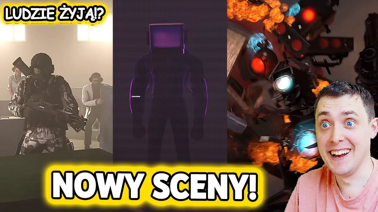 JUŻ JEST! LUDZIE SĄ TU! PRZEŻYLI!? NOWE SCENY! SKIBIDI TOILET CAŁY ODCINEK 73