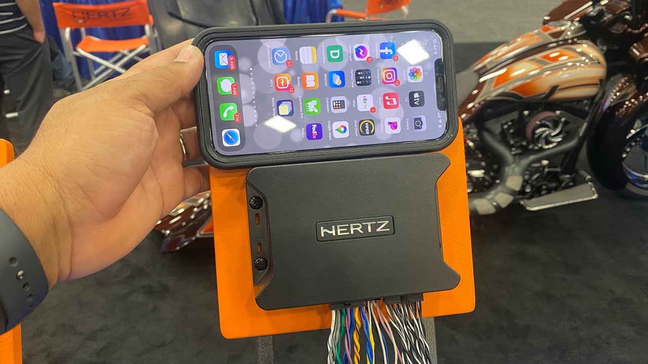 New products from Hertz and Audison for 2022 . We got a sneak peek at them at Knowledgefest 2021