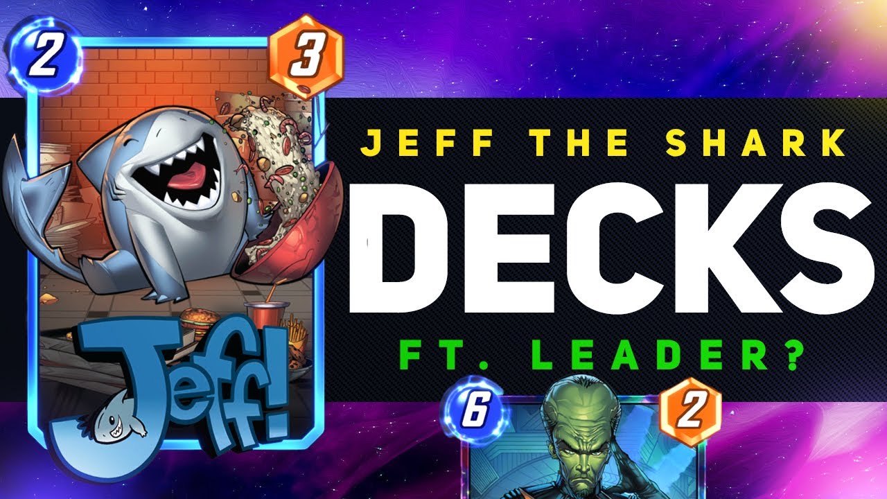 JEFF THE SHARK is STEALING HEARTS & CUBES! This card is AWESOME!