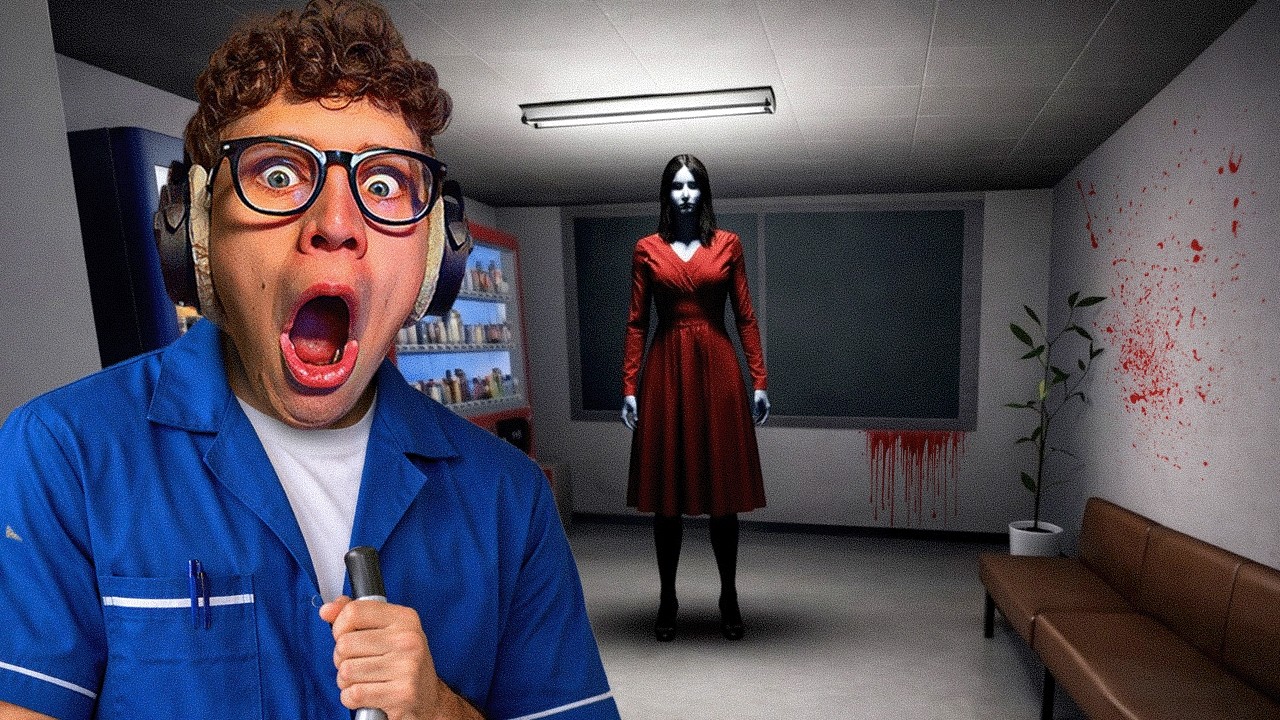OGNI VOLTA CHE MI GIRAVO&hellip; ERA PI&Ugrave; VICINA 😨 | The Night Cleaner