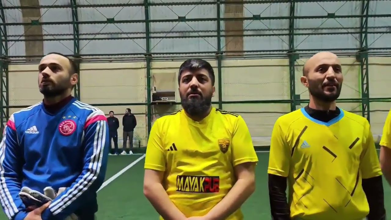 Xəzər Liqası - XIV sezon - açılış oyunu ( Şüvəlan vs Yeni Ramana )