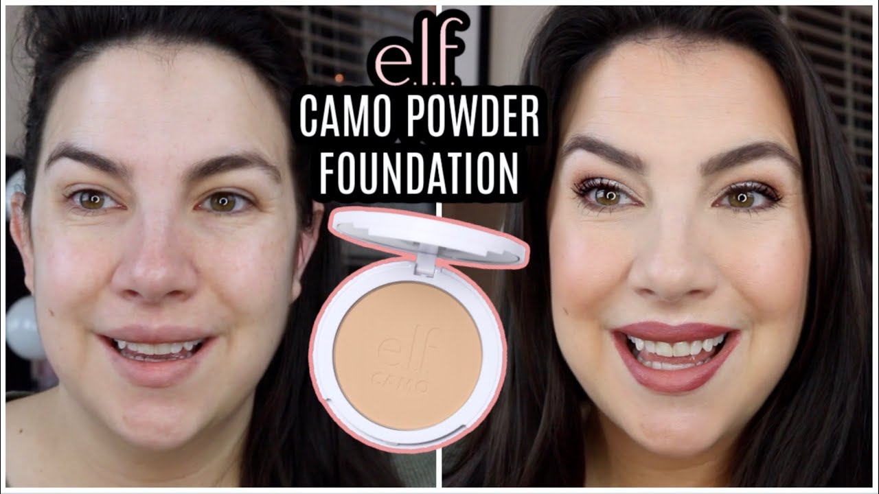 NEW ELF Camo Powder Foundation... Hit or Miss?