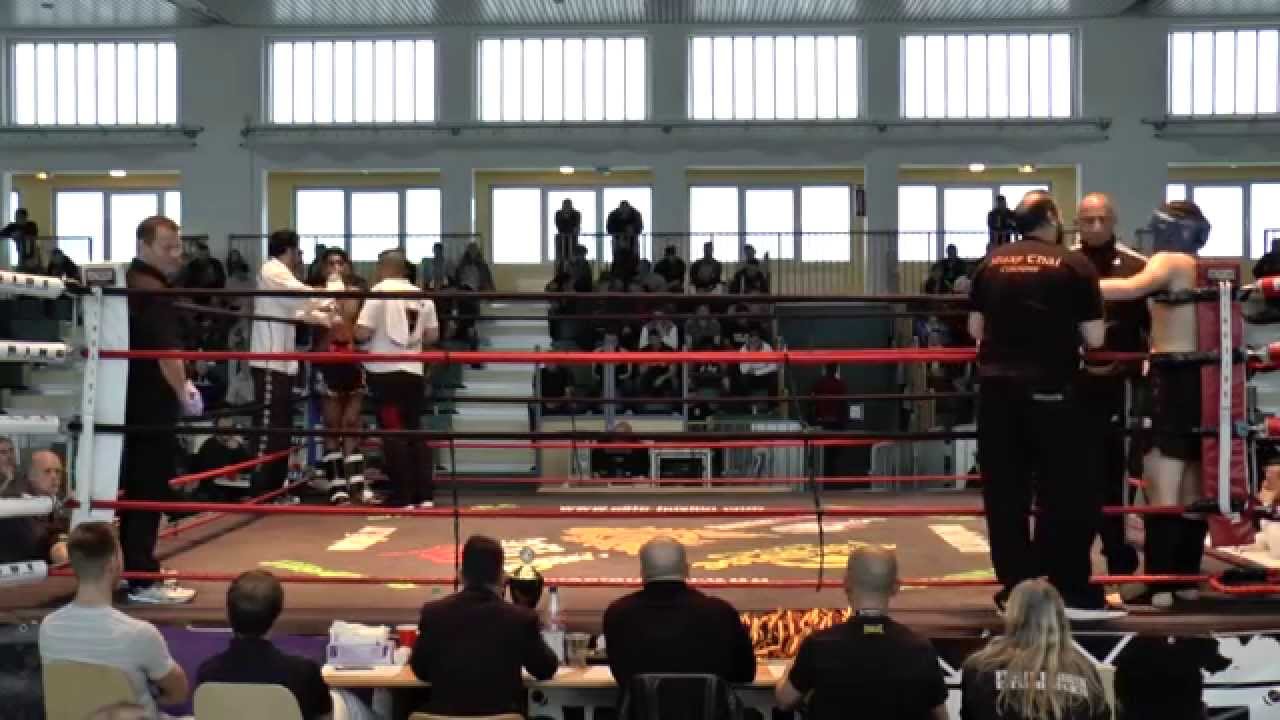 Rene Weingarten (Muay Thai Cologne) vs. Vishal Thakur (Chakers Fight Club)