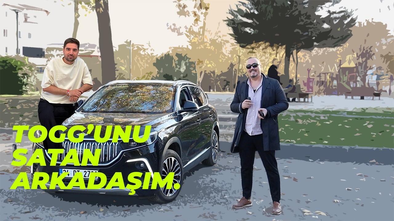 TOGG T10X'ini Sattı.!