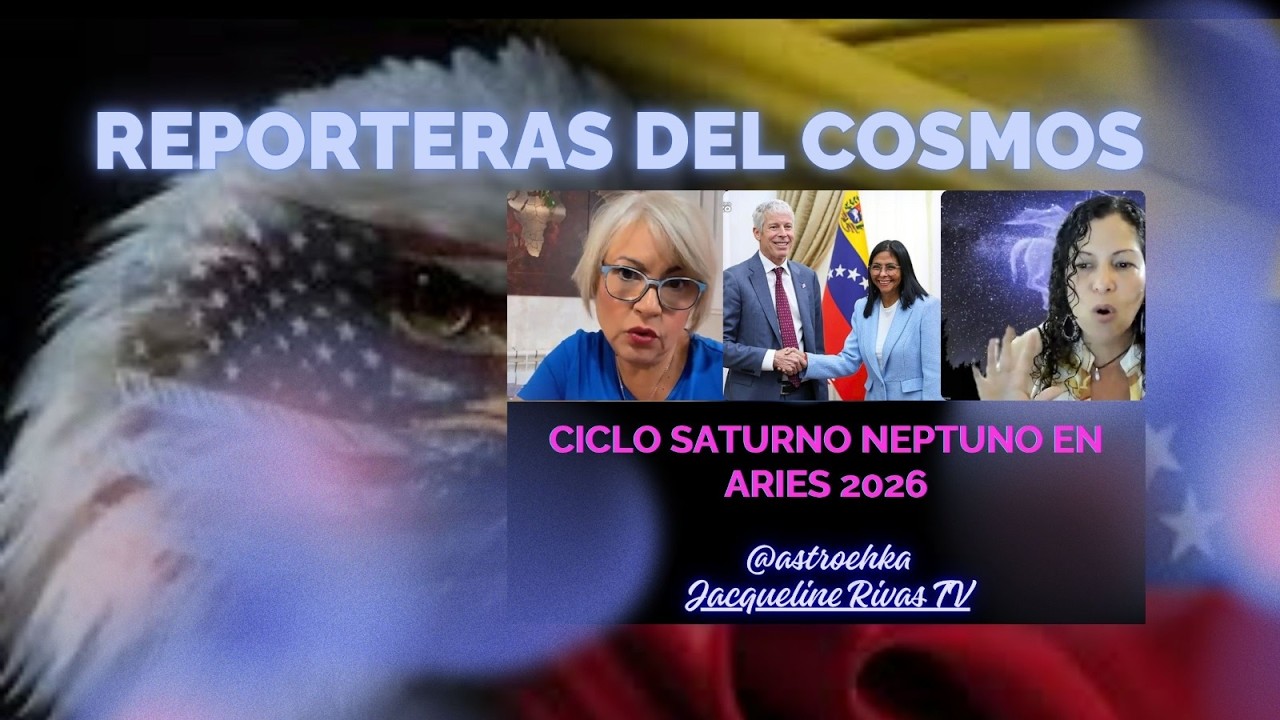 NUEVO CICLO IN&Eacute;DITO DE SATURNO NEPTUNO EN EL SIGNO DE ARIES EL 20 DE FEBRERO VENEZUELA Y USA