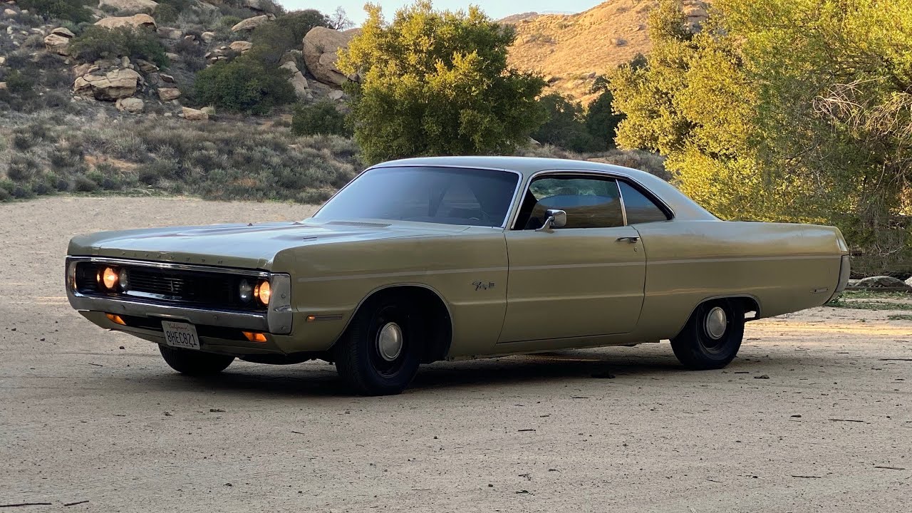 1970 Plymouth Fury Comes Back to Life!