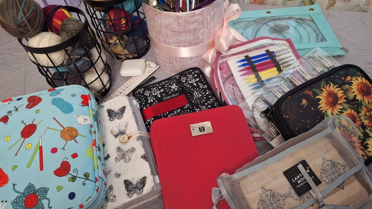 Які спиці і інструменти для в'язання обрати. ЧАСТИНА 1.🧶🧶🧶 Мій особистий досвід і поради. 