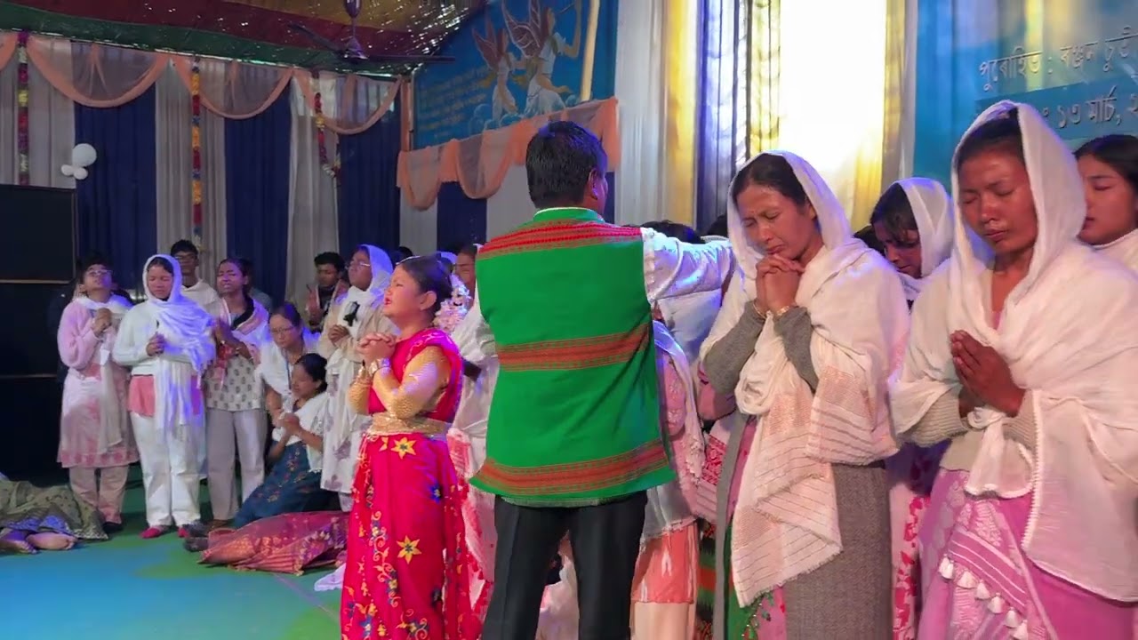 World Healing Prayer Centre//Worship//Parthona/RANJAN CHUTIA