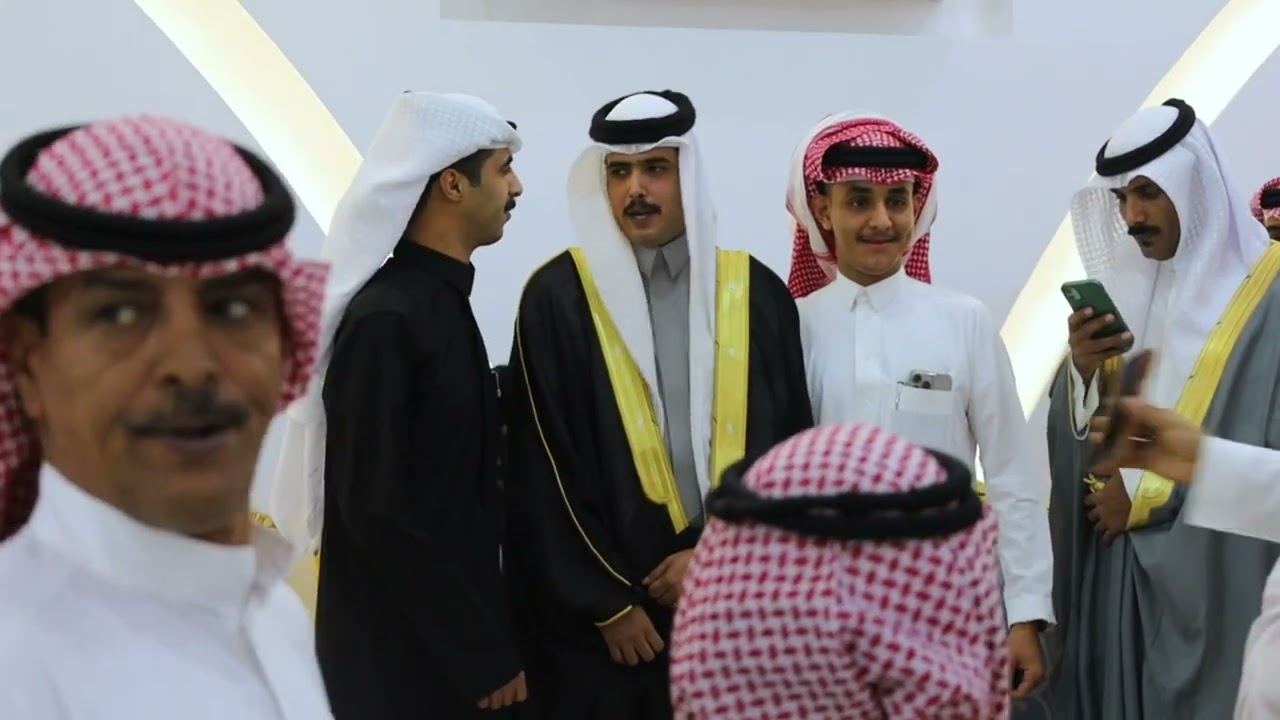 افراح الجردان زواج مطلق سعود المطلق الحريجي