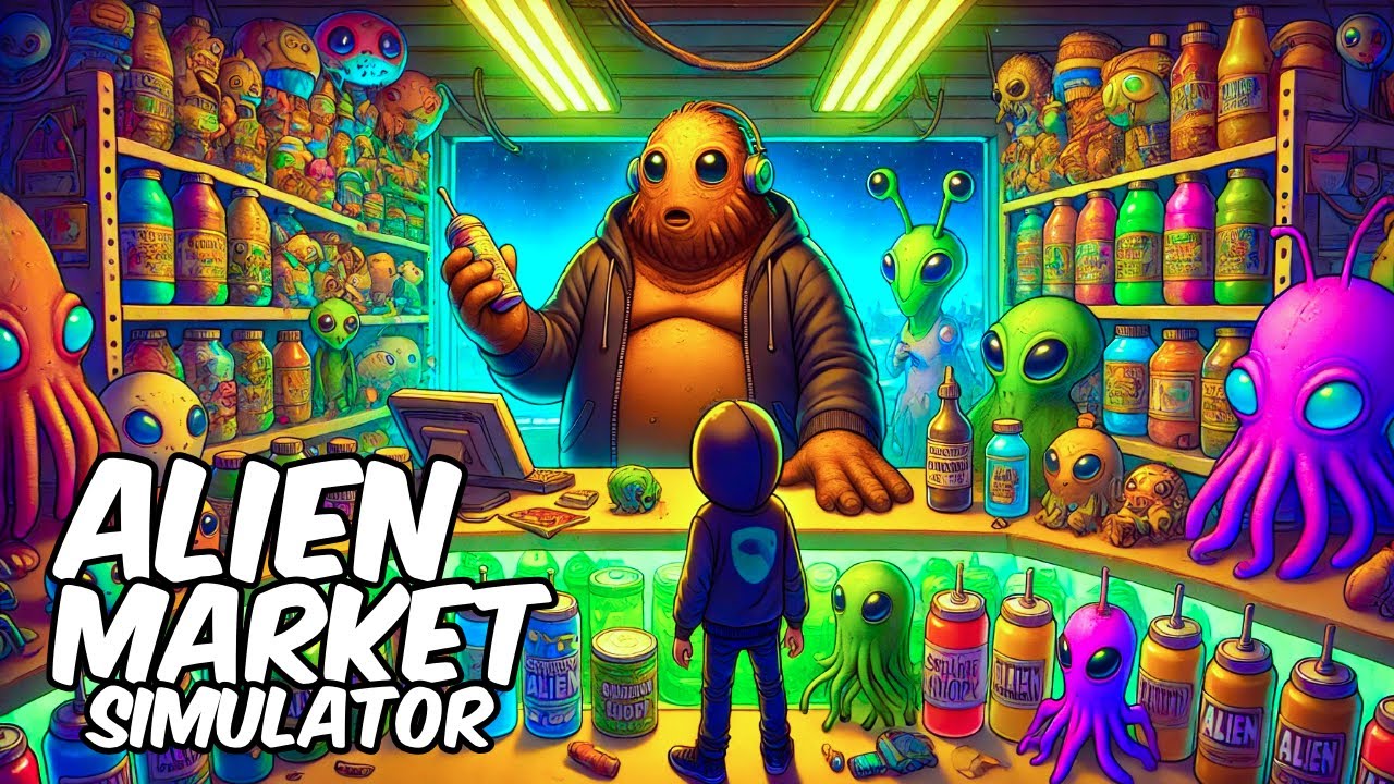 This NEW Alien Market Simulator Is AMAZING...