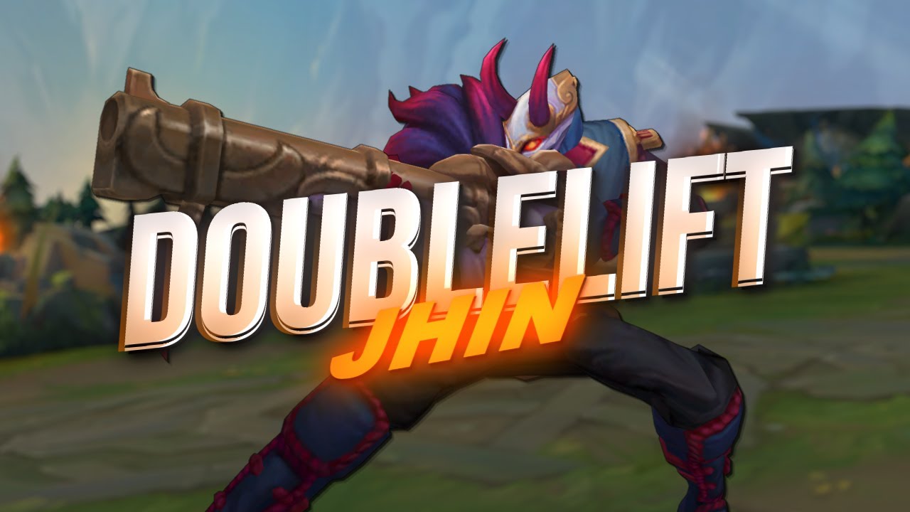 Doublelift - MY JHIN IS INSANE
