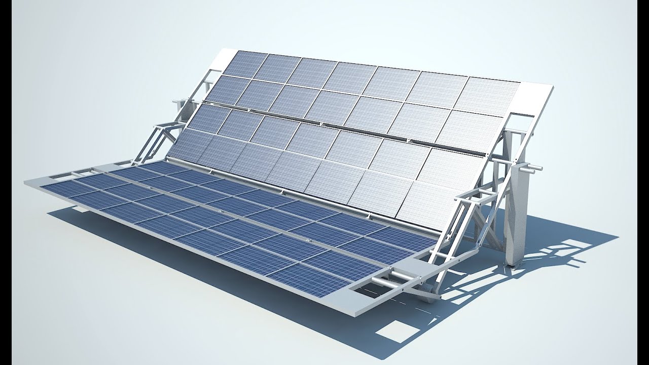 TenFold - Self-Deploying Solar Panel