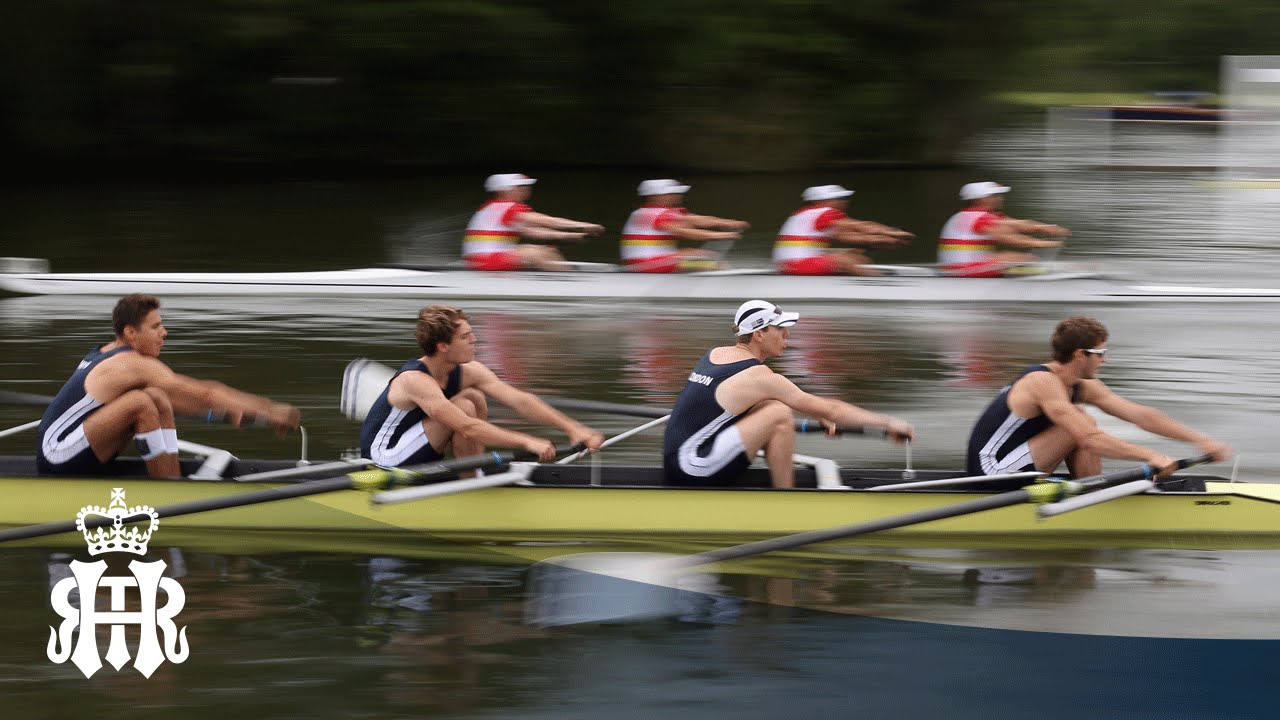 Henley 2015 - Rowing like you've never seen it before