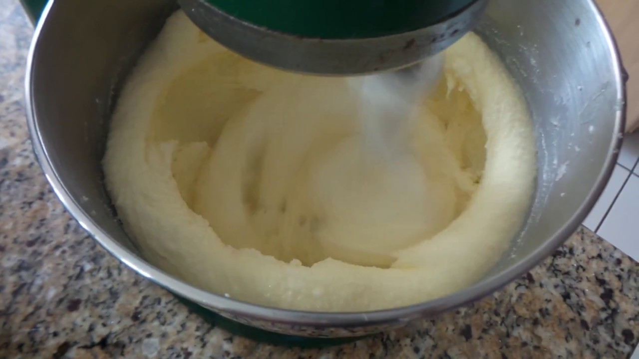 Receta de Ponqué de Vainilla Puertorriqueño