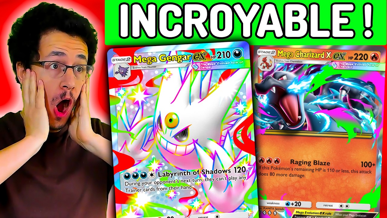 IL PEUT CASSER LE JEU ! Nouvelle extension annoncé sur Pokemon Pocket !
