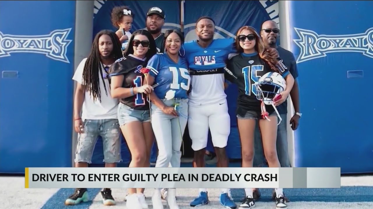 Family reacts to plea deal in car crash that killed HSE football player