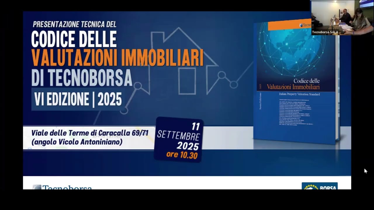 Codice delle Valutazioni Immobiliari di Tecnoborsa – Sesta Edizione