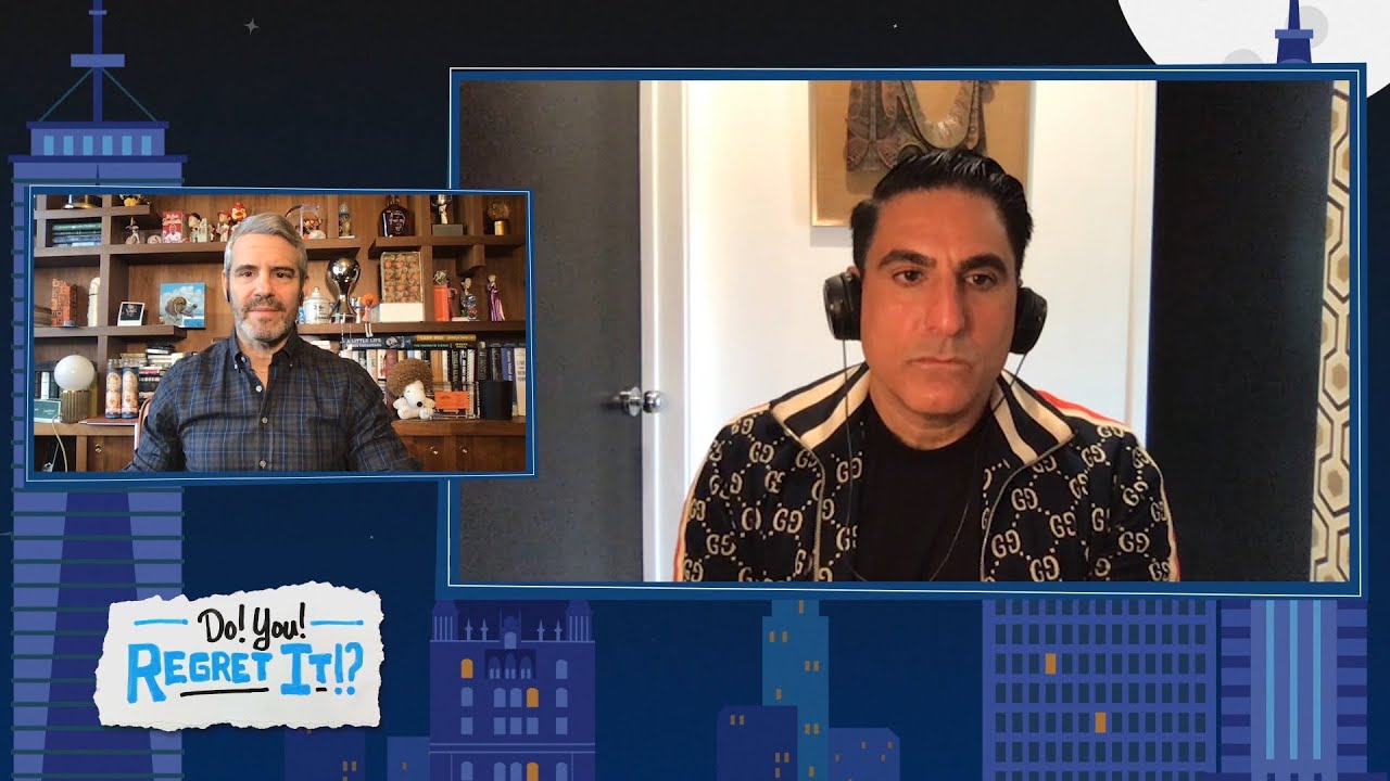 Does Reza Farahan Regret the Restraining Order Against Tommy? | WWHL