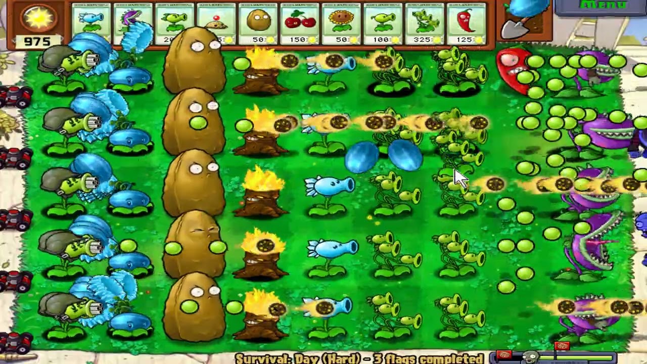 Plant Vs Zombies Hack Gameplay #1
